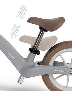 Bicicleta fara pedale Kikka Boo Lanser Grey