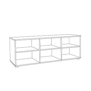 Tumba pentru televizor Mobi Vintaj 13.283.02