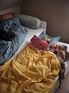 Pat IKEA Slakt cu pat retractabil/cu cutii depozitare 90x200 Alb