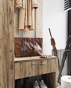 Antreu ML Mobila ML-8 (stang) Stejar Auriu