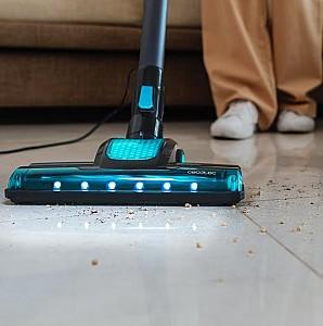 Aspirator vertical Cecotec Conga 700 PowerHead Black/Blue