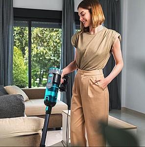 Aspirator vertical Cecotec Conga 700 PowerHead Black/Blue