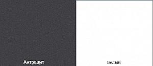 Set mobila bucatarie ML Mobila Omega 2 m alb/antracit