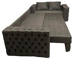 Canapea coltar V-Toms E1M1K1 (200x300) Maro