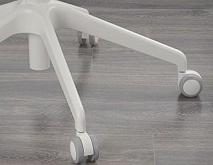 Fotoliu de birou IKEA Langfjall Gunnared Bej/Alb