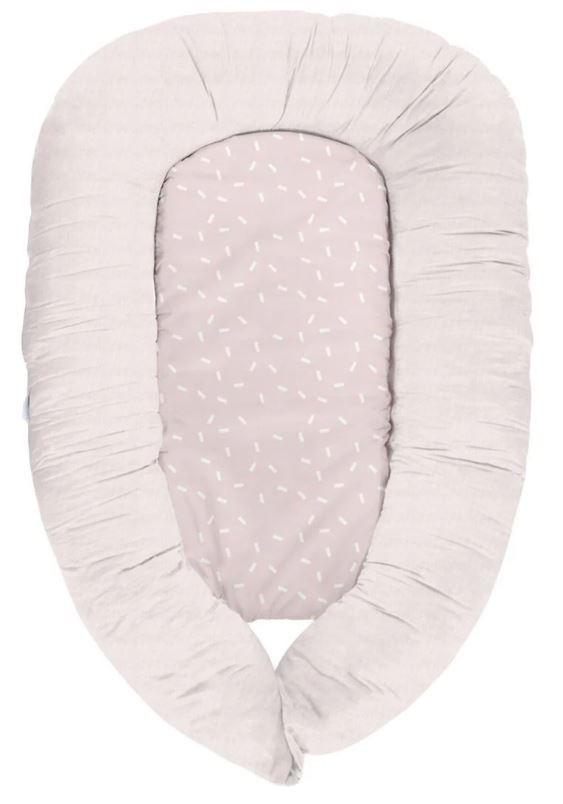 Saltea de infasat Kikka Boo Memory Confetti Pink 3 in 1