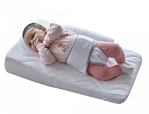 Saltea de infasat BABYJEM Baby Reflux Pillow Gri