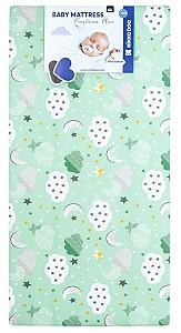 Saltea pentru copii Kikka Boo Fantasia Plus Clouds Mint, 120x60x8 cm