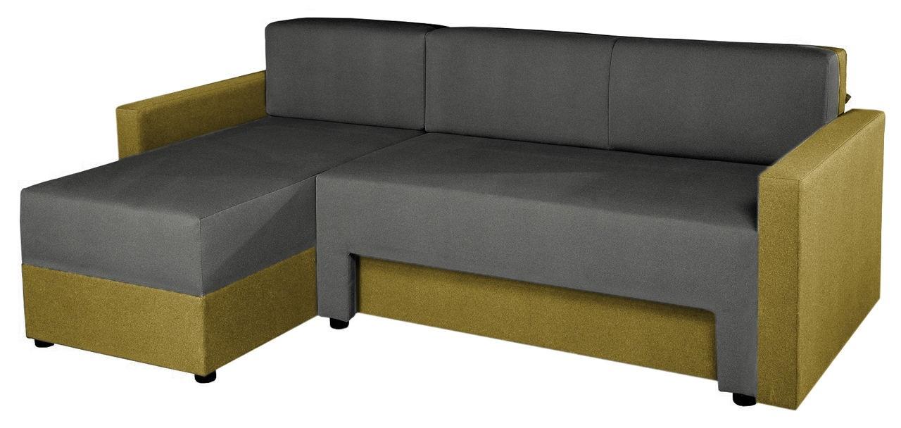 Canapea coltar Modern Lira Kanna 95/33 Olive/Gray