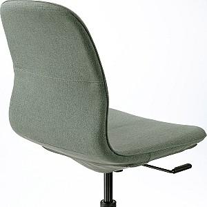 Fotoliu de birou IKEA Langfjall Gunnared Verde Gri/Negru