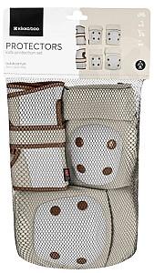 Echipament de protectie Kikka Boo pentru genunchi si coate Beige