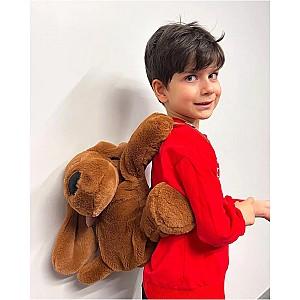 Rucsac BABYJEM Catel Maro inchis din plus