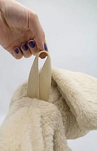 Rucsac BABYJEM Catel Ecru din plus