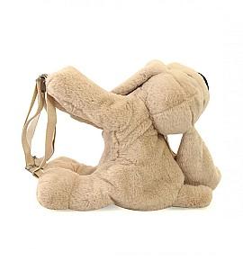 Rucsac BABYJEM Catel Ecru din plus