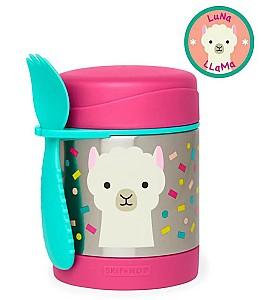 Set de recipiente alimentare Skip Hop Zoo Lama