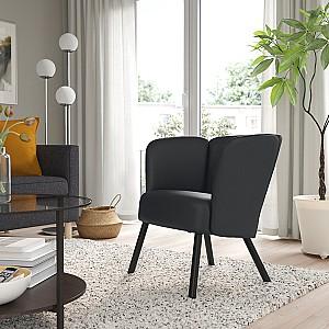 Fotoliu IKEA Herrakra/Skulsta Negru