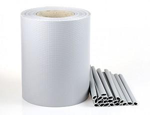 Banda pvc pentru gard Greentech 450gr 19cmx25m Grey