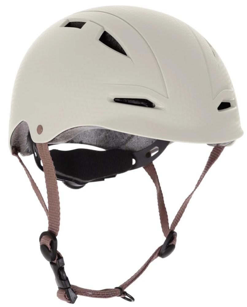 Echipament de protectie Kikka Boo Casca Beige