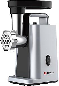 Masina de tocat carne Zokura Z1243 Inox/Black