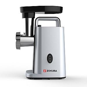 Masina de tocat carne Zokura Z1243 Inox/Black