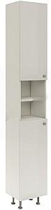 Dulap penal Haaus Zaria 2U 300 Alb/Alb Lucios