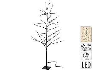 Figurină cu lumina Christmas Copac decorativ 150cm, 360microLED, timer, alb-cald