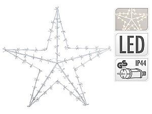 Figurină cu lumina Christmas Stea, 520LED 1.5 m