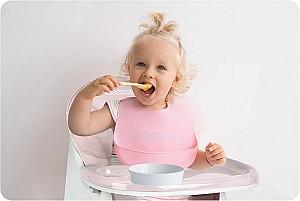 Scaun de masa multifunctional RicoKids Milo Pink