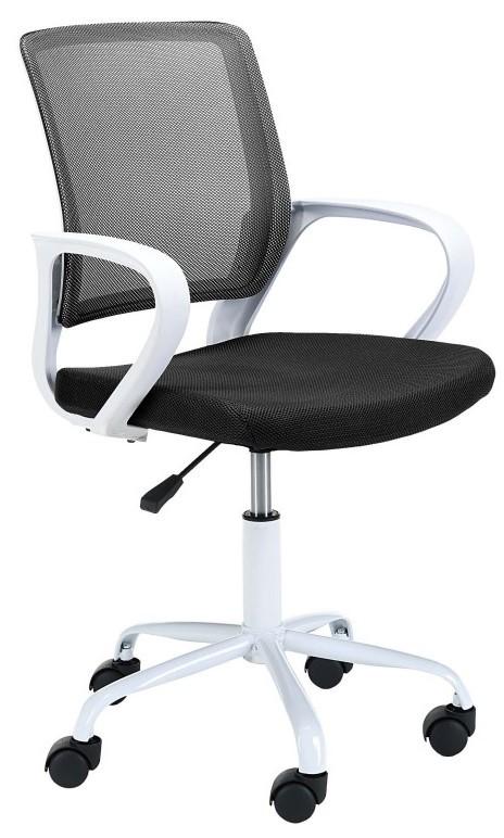 Scaun pentru copii Akord FD-6 Negru/Alb