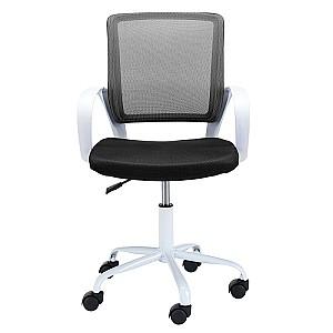 Scaun pentru copii Akord FD-6 Negru/Alb