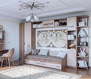 Raft de perete SV-Mebel Gorod 06