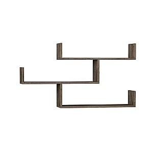 Raft de perete DECO Tibet Dark Coffee