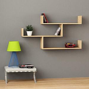 Raft de perete DECO Tibet Oak