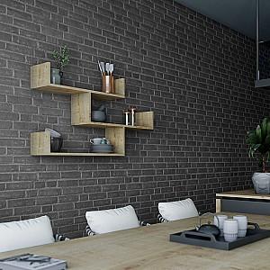 Raft de perete DECO Tibet Oak