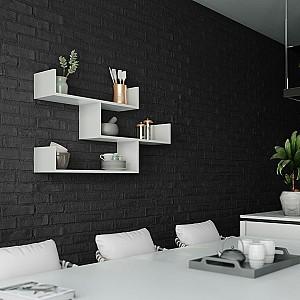 Raft de perete DECO Tibet White