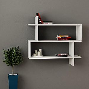 Raft de perete DECO Paralel White