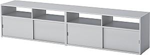 Tumba pentru televizor IKEA Spiksmed 194x32x44 Gri Deschis