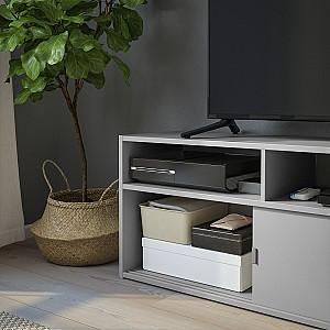 Tumba pentru televizor IKEA Spiksmed 194x32x44 Gri Deschis