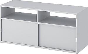 Tumba pentru televizor IKEA Spiksmed 194x32x44 Gri Deschis