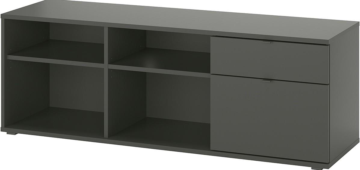 Tumba pentru televizor IKEA Vihals 146x37x50 Gri Inchis