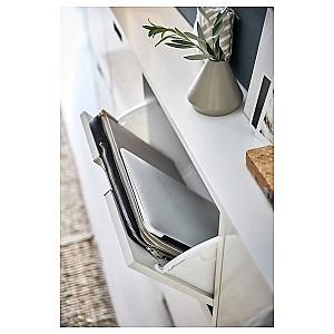 Dulap pentru incaltaminte IKEA Stall 4 compartimente White 96x90 cm