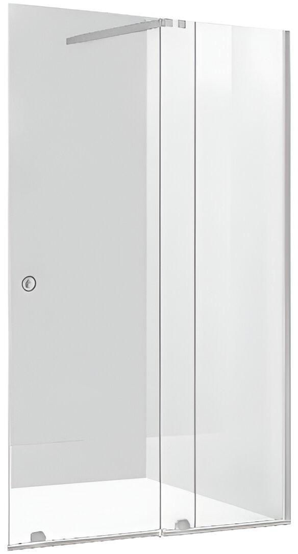 Paravan de dus VLM H200 Chrome 90cm