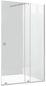 Paravan de dus VLM H200 Chrome 90cm