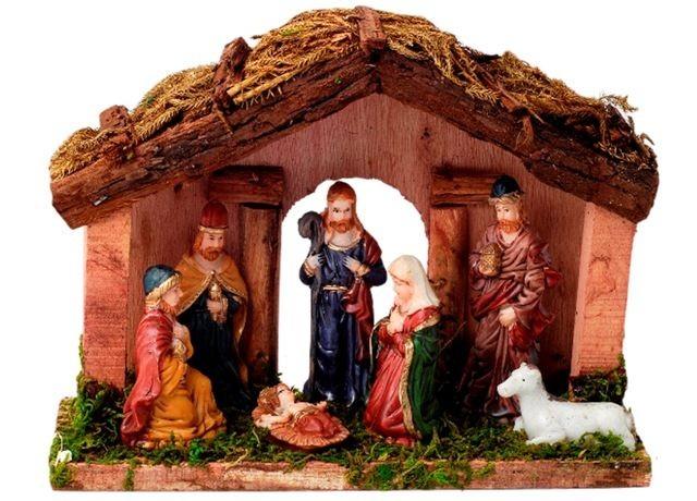 Decoratiune de Craciun Christmas Presepe Nasterea Domnului