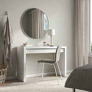 Masa de machiaj IKEA Malm 120x41 Alb