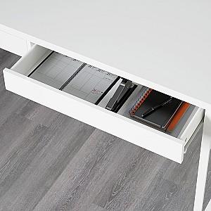 Masa de birou IKEA Micke 142x50 (Alb)