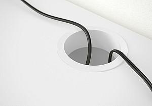 Masa de birou IKEA Micke 142x50 (Alb)