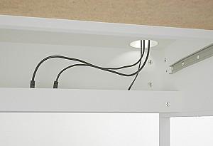 Masa de birou IKEA Micke 142x50 (Alb)