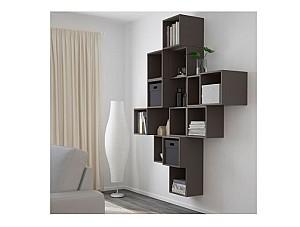 Raft de perete IKEA Eket  dark grey