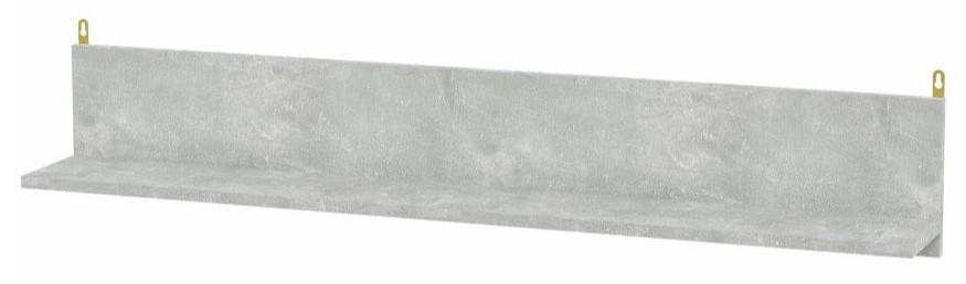 Raft de perete KompaniT P-24 Atelie deschis (Gri)